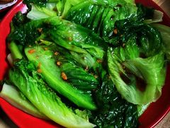 白灼生菜-光明刘冰乳鸽店(光明法政北路店)