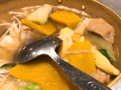 泰式蔬菜汤-香蕉叶餐厅(是隆店)