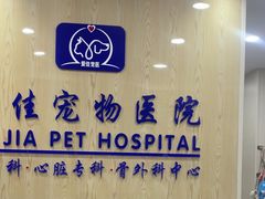 -爱佳宠物中心医院24H·CT·骨外科·猫专科(瑶海万达店)