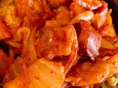 泡菜五花肉拌饭-槿Story·韩国料理(望京韩国美食城店)