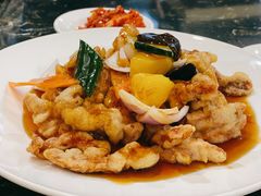 糖醋肉-桃园中华料理炸酱面(燕儿岛路店)
