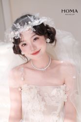 -荷玛高端新娘跟妆团队·彩妆培训