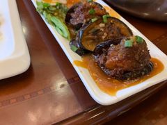 菇虾茄盒-普天和酒楼·新津菜·烤鸭(天津之眼店)