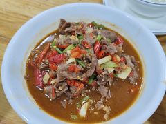 小炒黄牛肉-笨罗卜浏阳菜馆(富家湾小区店)