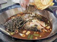 -姥家大锅台水库渔家