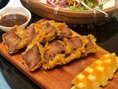 脆皮牛肉-宴小馆·小海鲜青岛菜(五四广场店)