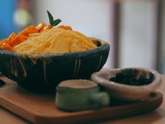 芒果雪花冰-雪多冰·台湾甜品(高升店)