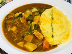 咖喱牛腩蛋包饭-池奈·日式咖喱蛋包饭(赛高店)