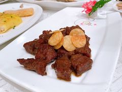 极品黑椒牛肉粒-亢龙太子酒轩(东湖店)