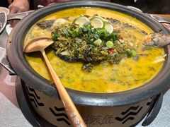 -探鱼·鲜青椒爽麻烤鱼(苏宁广场店)
