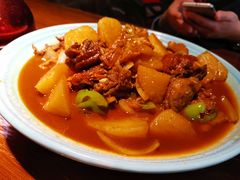 新疆大盘鸡-阿拉木汗餐厅(山大路店)