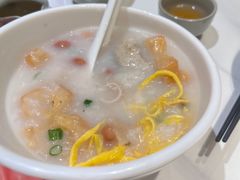 荔湾鲜虾艇仔粥-禄运茶居·手工点心(猎德店)