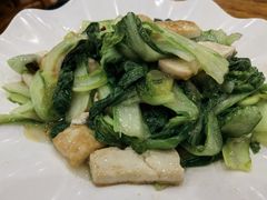 小白菜煎豆腐-老雒阳面馆·水席·洛阳菜(王城路店)