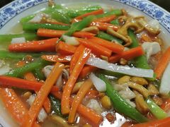 野菌烧肚条-徐鼎盛民间菜(城南家园店)