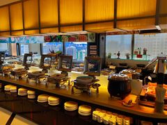 自助取餐区-华厦大酒店·桃源西餐厅·自助餐