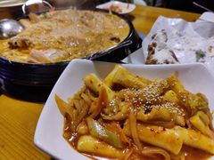 辣炒年糕-咕咕站韩国料理(紫金港店)