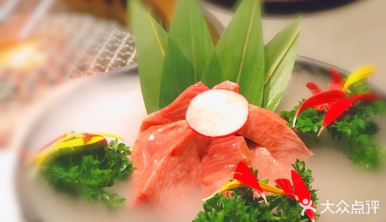 一块好吃到发抖的牛舌！@厚贞牛舌烤肉