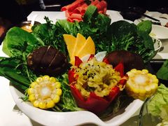 蔬菜组合-乔先生涮肉·鲜活牛羊肉火锅(塘沽店)