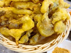 干炸鲜蘑-屋里家延边朝鲜族冷面(梅林3店)