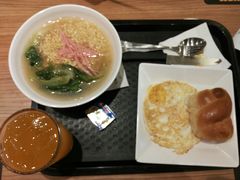 火腿公仔双蛋餐包套餐-大家乐(广州番禺祈福店)