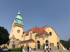 -青岛市江苏路基督教堂