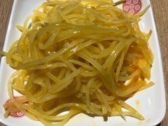 凉拌土豆丝-老班长手工灌汤包老店(东山店)