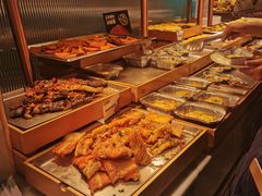 自助取餐区-亚马逊海鲜自助(梅溪湖步步高店)