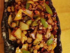 辣炒海灵菇-恩你小木屋米酒店(安盛店)