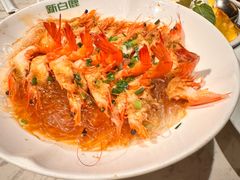 一品开背虾-新白鹿餐厅(第一百货店)