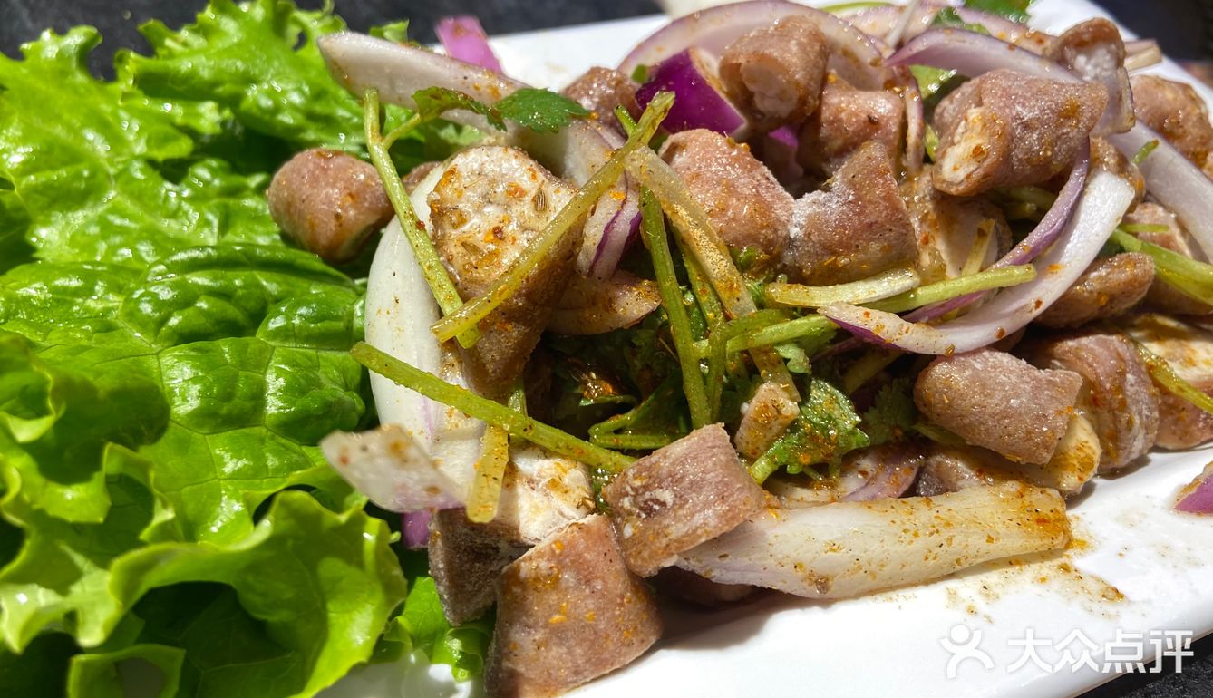 正宗东北烤肉，一周吃两次