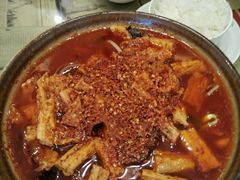 炝锅腐竹-去那小馆