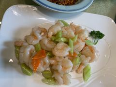 清炒大虾仁-便宜坊烤鸭店(东坝店)