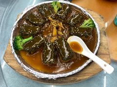 鮑汁翡翠豆腐-皮记海鲜1995(寮步店)