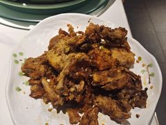 椒盐鸭架子-羲和雅苑•北京烤鸭(国贸商城店)