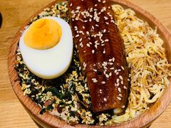 超好吃的双拼鳗鱼饭-小句号·精致料理(江南环球港店)