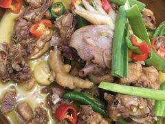 黄焖鸡火锅-寻钵记民菜馆·正宗常德钵子菜(滨湖路店)