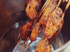 蜜辣烤翅-炒豆合作社(东四总店)