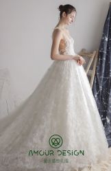 -AMOUR·爱沫婚纱礼服·小众设计品牌