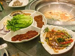 -313羊庄铁锅烀羊肉·烤全羊·烧烤龙虾·团建聚餐(永德路店)