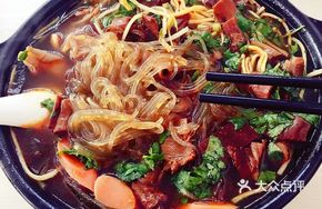 Braised Beef Tripe and Intestines Hot Pot