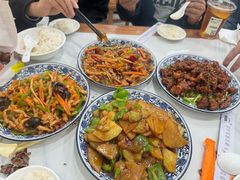 -北大地皖峰饭馆