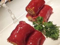 金莎海虾红米肠粉-避风塘·老港味餐厅(虹口龙之梦店)