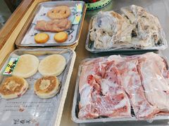 -诺敏塔拉奶茶-布里亚特包子-手把肉(锦都会店)