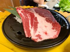 安格斯黑牛上脑-犟牛家·榴莲烤肉(五棵松店)