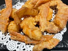 脆皮手扒虾-海知道大连海鲜水饺(南山大冲店)