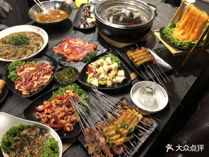 小黑牛烤肉-土豆丝-菜-土豆丝图片-丹东美食-大众点评网