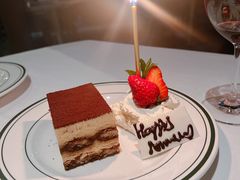 提拉米苏-Wolfgang’s Steakhouse 沃夫冈牛排馆(上海白玉兰广场店)