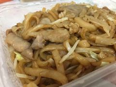 瘦肉炒河粉-翠微茶楼饭店(前山店)