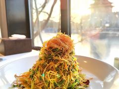 巧拌豆苗-四季民福烤鸭店(故宫店)