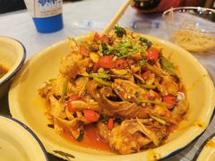 手撕鸡-东排食堂长沙小吃大排档(五一广场店)